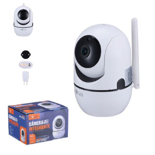 Câmera Inteligente Wifi MD - 5703
