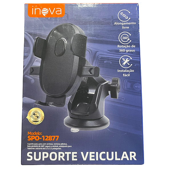 Suporte Veicular P/ Celular SPO 12877