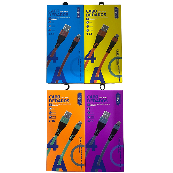Cabo de Dados IP 1 M 3.4A  CBO 6159