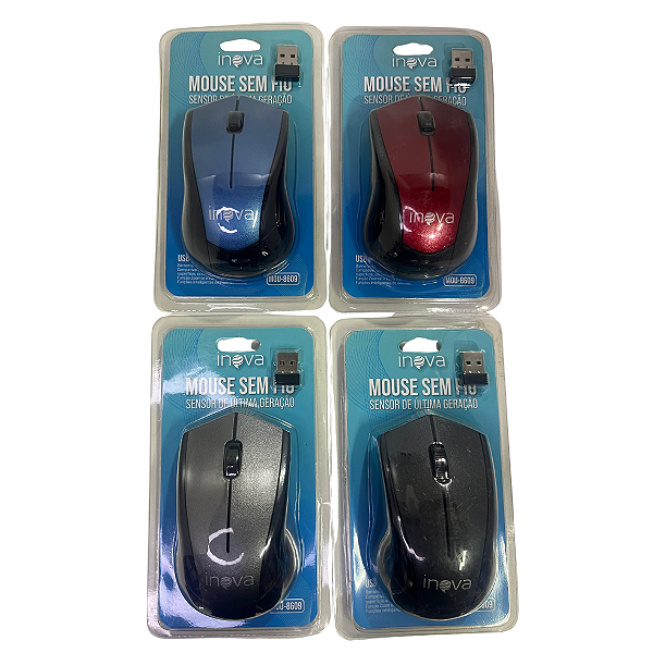 Mouse Sem FIo  MOU 8609