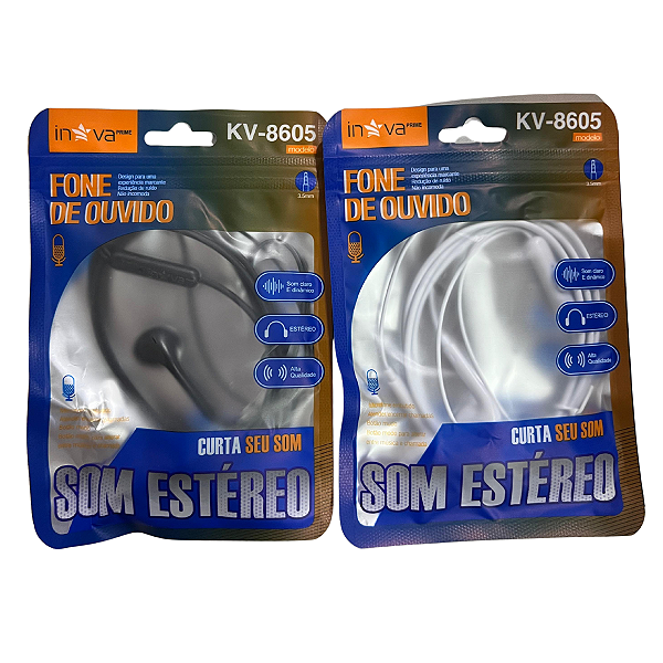 Fone COM  FIO KV 8605