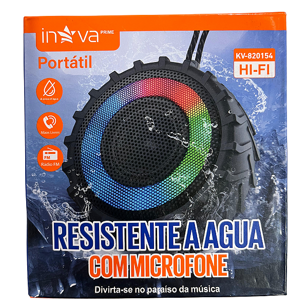 Caixinha de Som RAD - 820154  Unidade