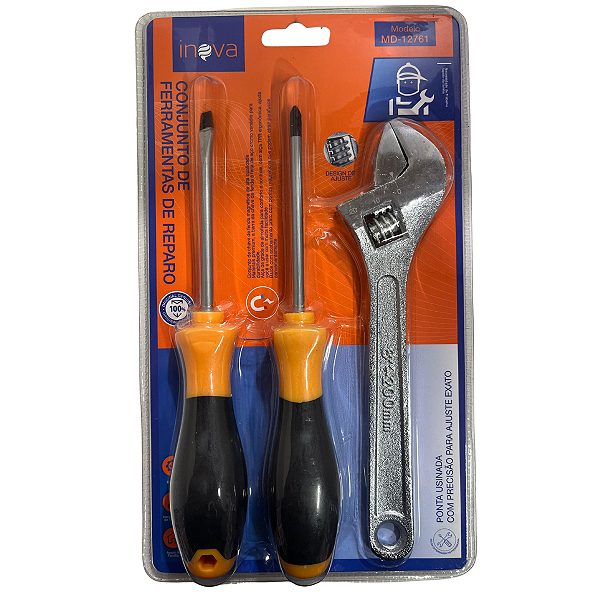 Kit de Chaves Ferramenta MD 12761