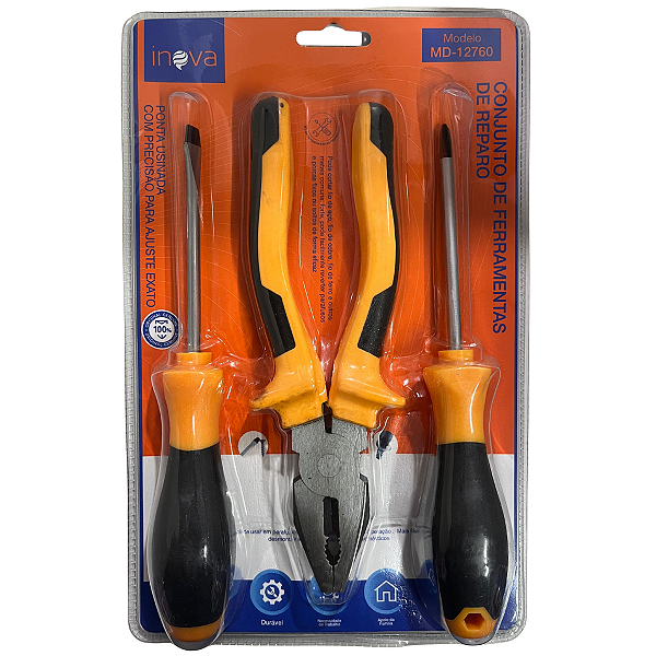 Kit de Chaves Ferramenta MD 12760