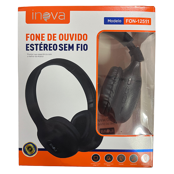Fone  Sem Fio Arco FON - 12511