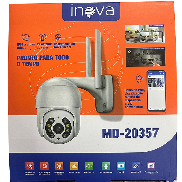 Câmera Inteligente wifi MD - 20357