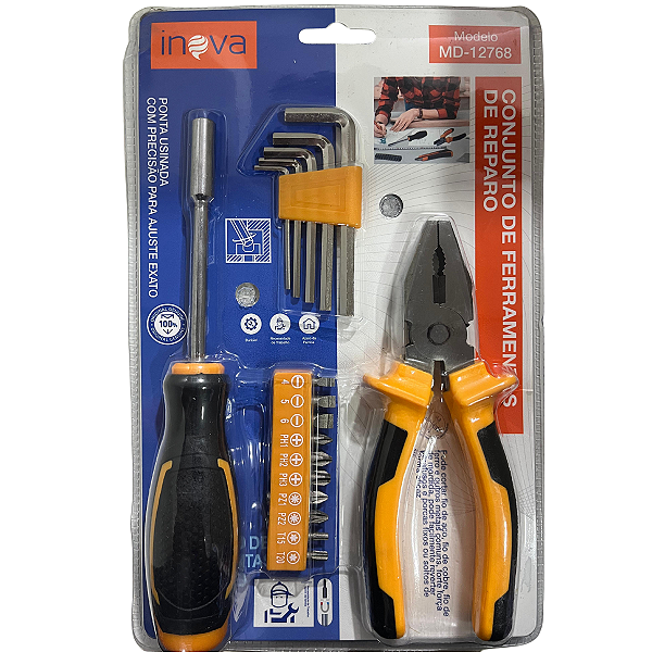 Kit de Chaves Ferramenta MD 12768
