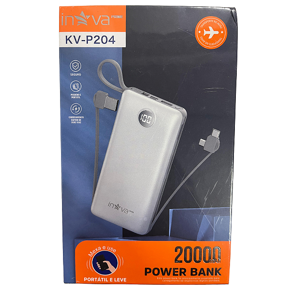 Power Bank 20.000 MAH  KV P204