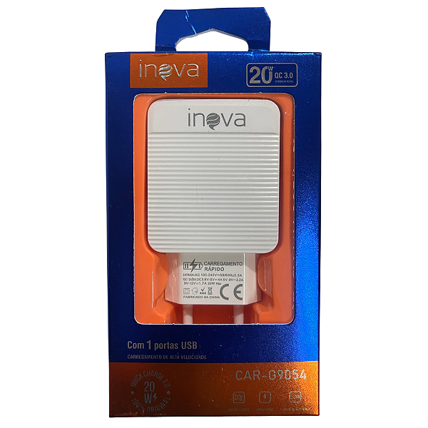 Fonte de Tomada 20W CAR G9054 FONTE
