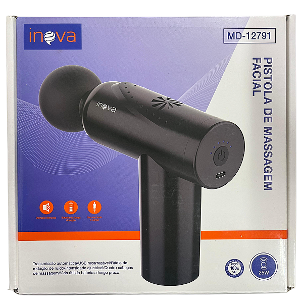 Pistola de Massagem - MD 12791