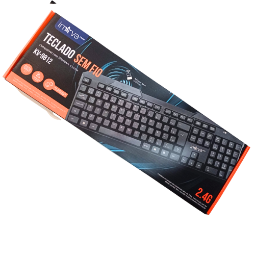Teclado Sem Fio KV- 9812
