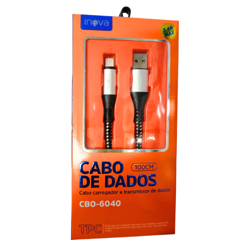 Cabo de Dados TC 1 M 3.4A CBO 6040