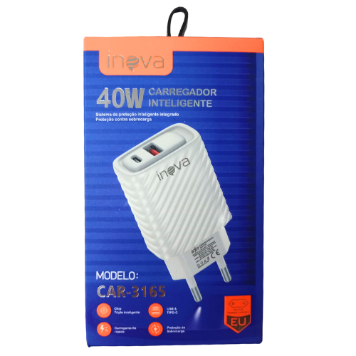 Fonte de Tomada 40W CAR 3165 FONTE