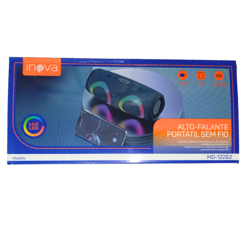 Rádio / Caixa de Som MD 12262