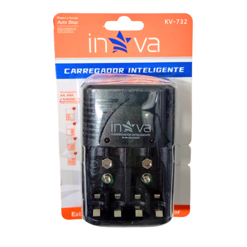 Carregador de Pilha KV 732