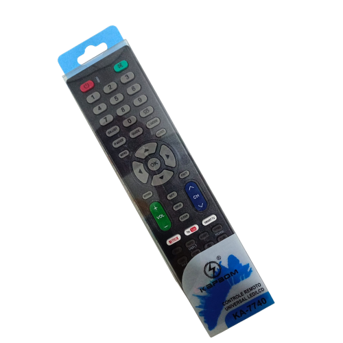 CONTROLE REMOTO UNIVERSAL KA 7740 KAPBOM