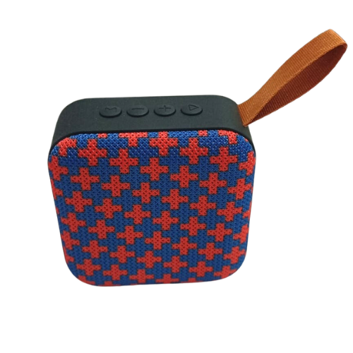 Rádio / Caixa De Som KA 8508 L KAPBOM COR:AZUL C/ VERMELHO