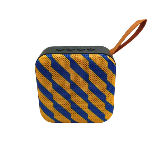 Rádio / Caixa De Som KA 8508 L KAPBOM COR: AMARELO C/ AZUL