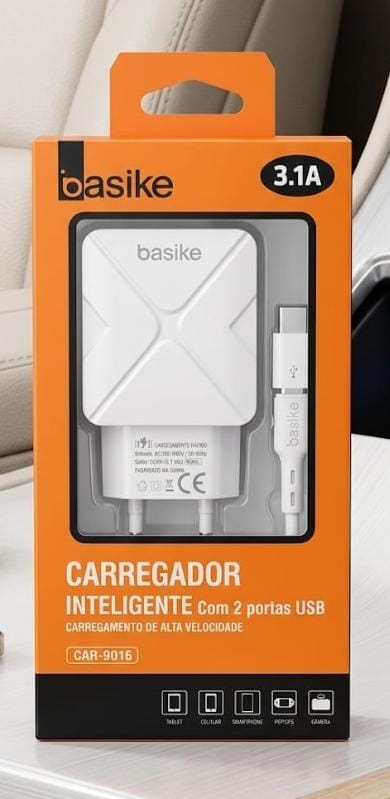 Carregador CAR 9016 UNIDADE