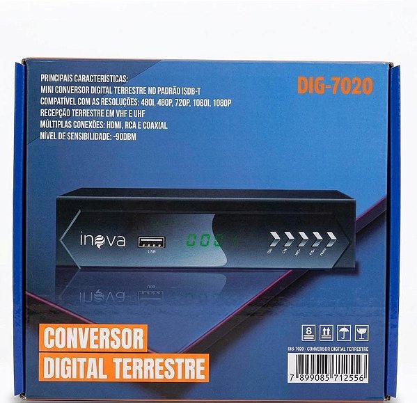 Conversor Digital DIG 7020 UNIDADE