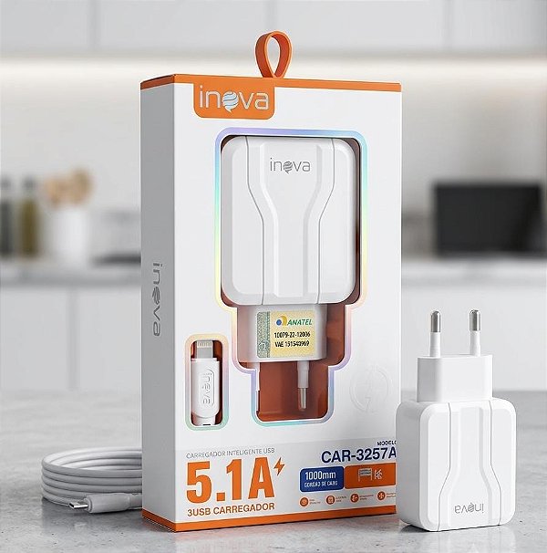 Carregador IP 5.1 CAR 3257 A UNIDADE
