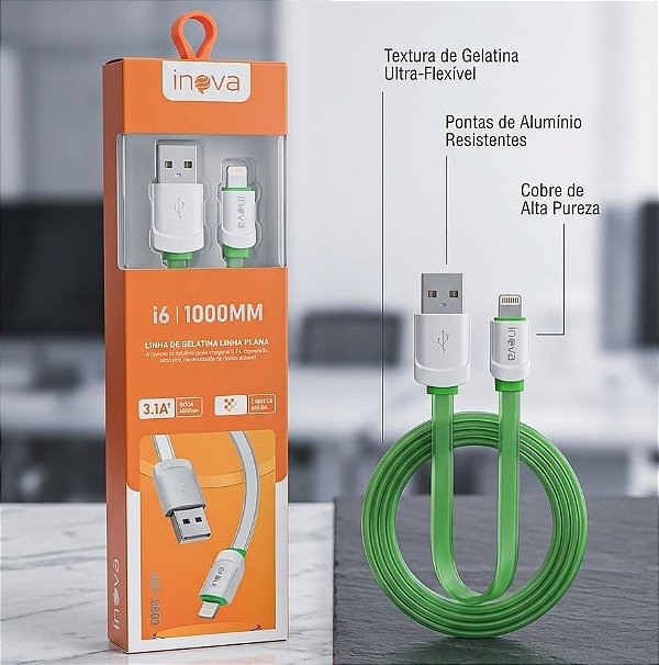 Cabo de Dados IP 1 M 3.1A  HBT 8803 UNIDADE
