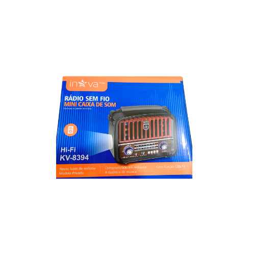Rádio / Caixa de Som KV 8394 UNIDADE
