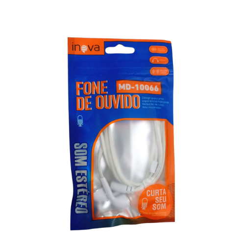 Fone COM FIO MD 10066 UNIDADE