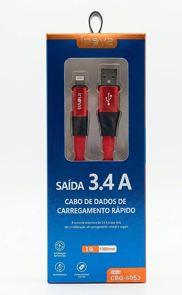 Cabo de Dados IP 1 M 3.4A CBO 6053 UNIDADE
