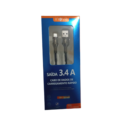 Cabo de Dados TPC 1 M 3.4A CBO 6046 UNIDADE