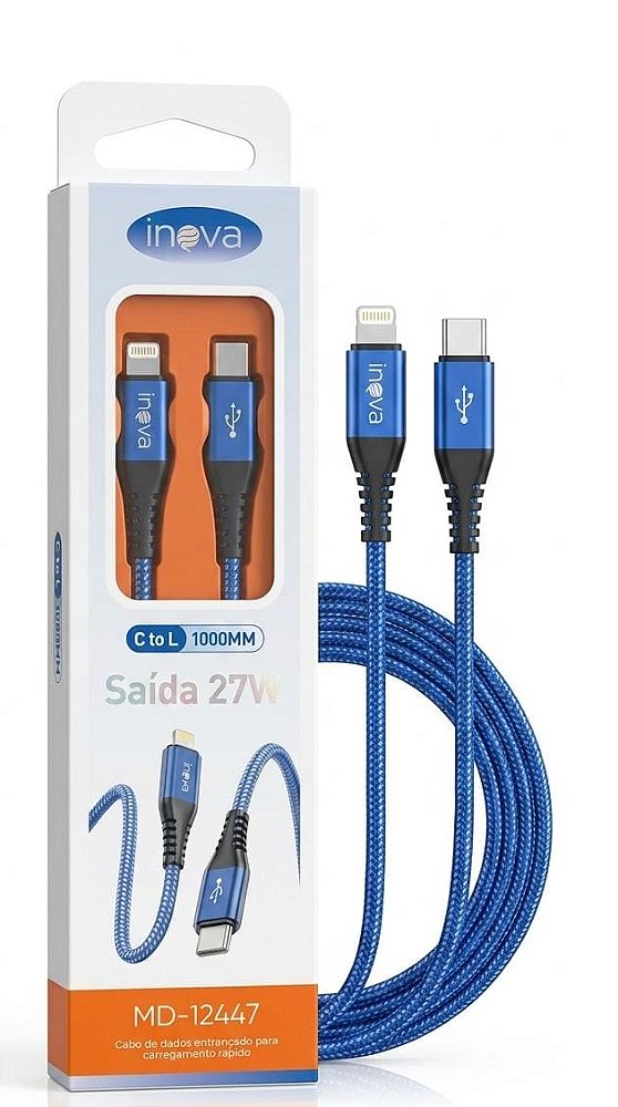 Cabo de Dados 27W TC/IP 1M CBO 12447 UNIDADE
