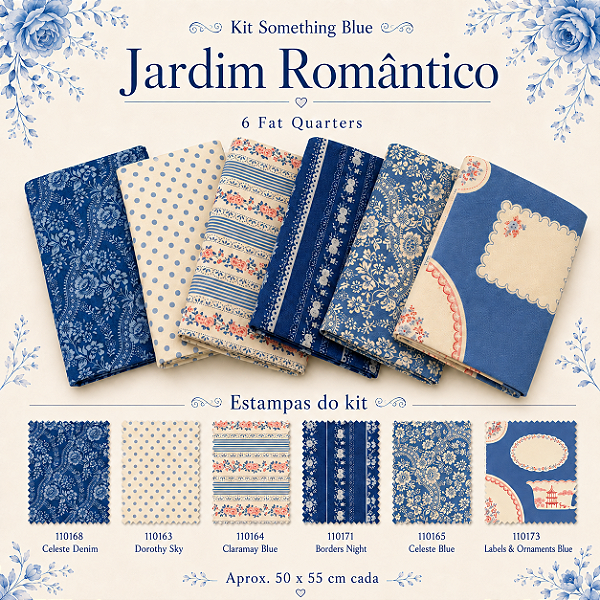 Kit Something Blue – Jardim Romântico