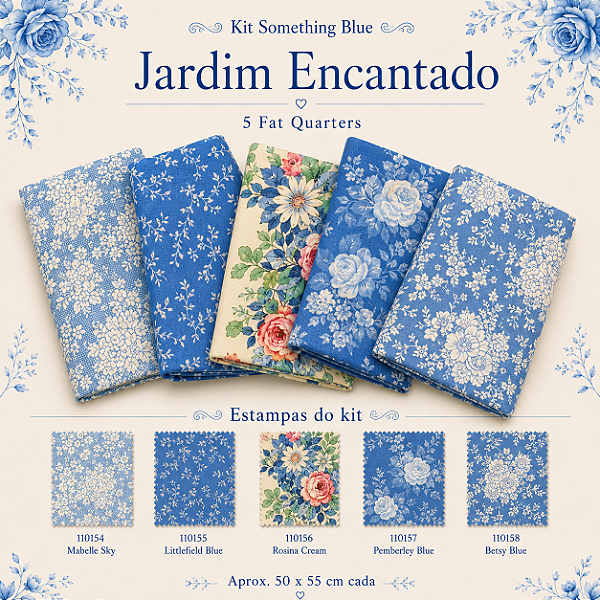 Kit Something Blue – Jardim Encantado