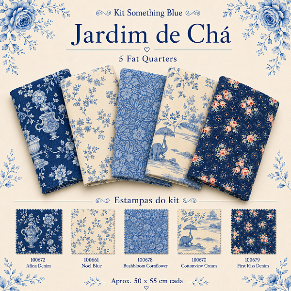 Kit Something Blue – Jardim de Chá