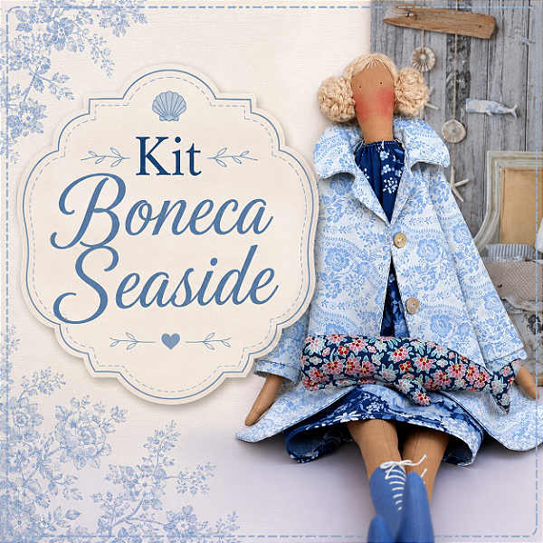 Kit Boneca Seaside
