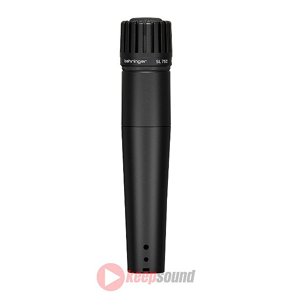 Microfone Profissional Dinâmico SL 75C - BEHRINGER