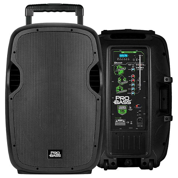 Caixa Acustica Amplificada Probass Underground 15 Probass
