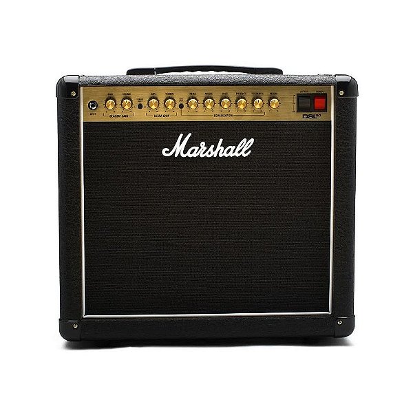 Amplificador Combo Marshall DSL20CR Guitarra 20W Valvulado
