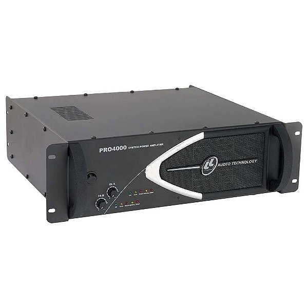 Amplificador de Potência 1000W PRO 4000 - LL AUDIO