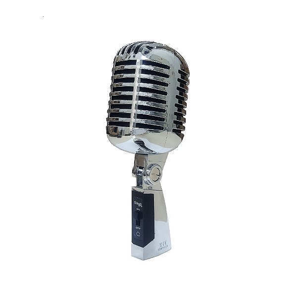 Microfone Dinâmico Vintage SDMP 40CR - STAGG