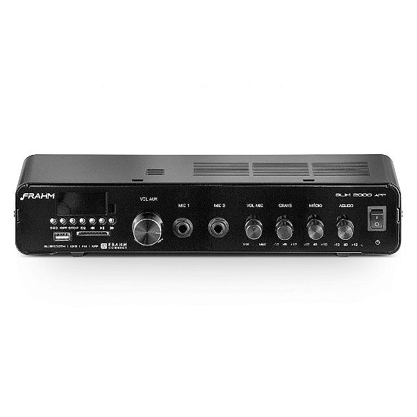 Amplificador de Ambiente 120W SLIM 2000 APP G3 - FRAHM