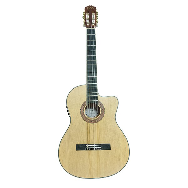 Violão 6 Cordas de Nylon Com Cutaway ANA FTCE NTS - EWA