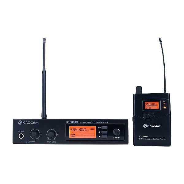 Monitor de Fone Pessoal Sem Fio K1000-IN - KADOSH
