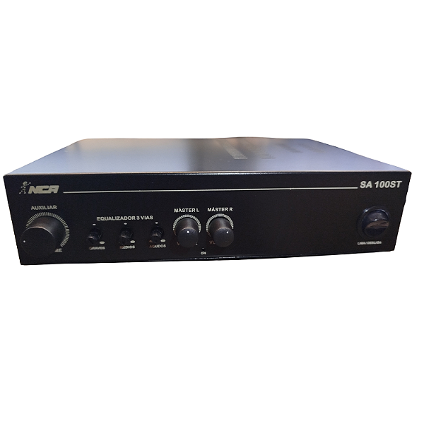 Amplificador de Ambiente 60W SA 100 ST - NCA
