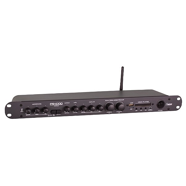 Pré - Amplificador Dual Zone PR1000 OPTICAL - NCA