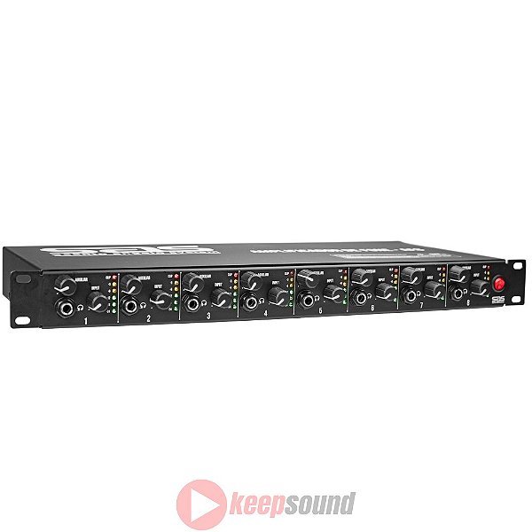 Amplificador Para 16 Fones De Ouvido AF8 - SANTO ANGELO