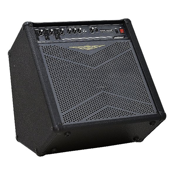 Amplificador Para Teclado e Voz 200W Preto OCK 600X CR - ONEAL