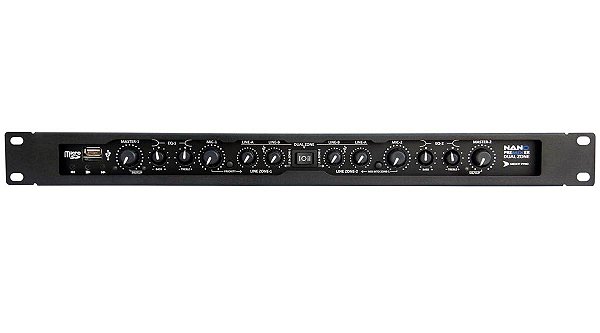 Amplificador PREMIXER DUAL ZONE - NEXT PRO