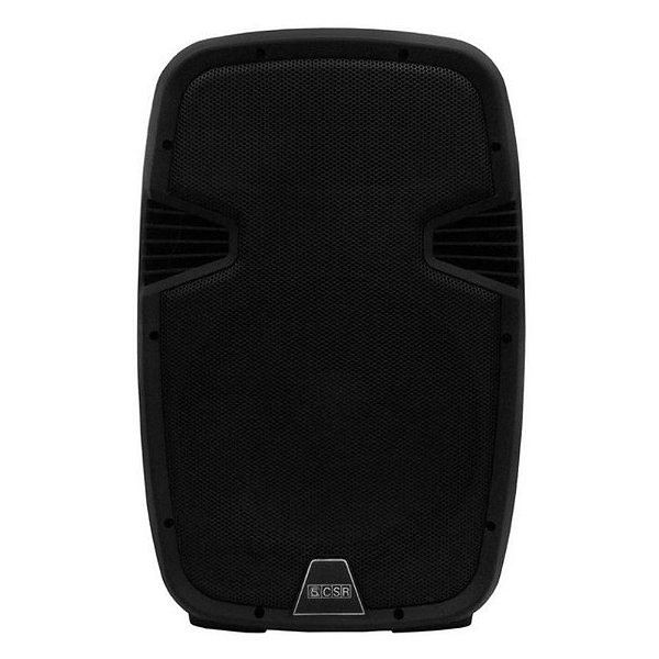 Caixa De Som Ativa Bi Amplificada 12' 200W RMS 5512A - CSR
