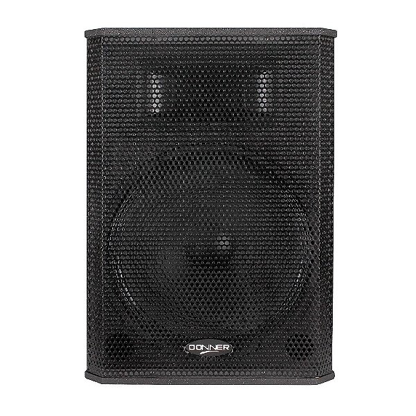 Caixa Ativa 150W 15 polegadas SAGA 15A - DONNER
